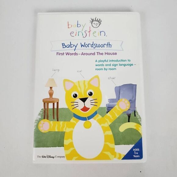 Baby Einstein - Baby Wordsworth (2006 Film) [DVD] - Picture 1 of 4